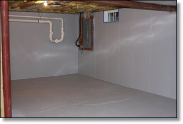 Hydro Seal 75 as basement waterproofing