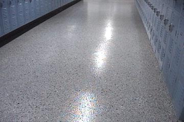 Vinyl Chip Flooring System