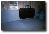 Basement waterproofing using HydroSeal 75